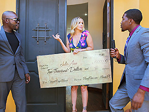 Julia Ann Wins Three Big Prizes image 1